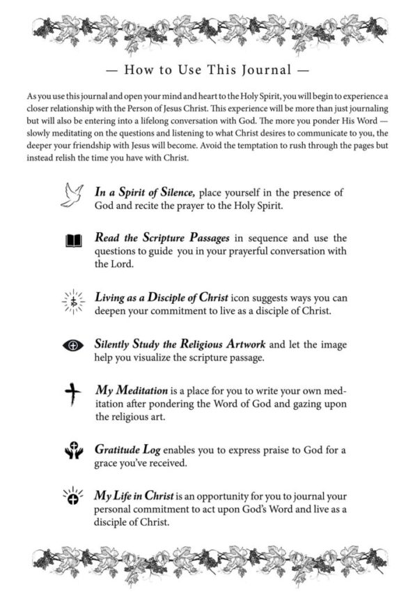 Life of Christ, Lectio Divina Journal - Image 7