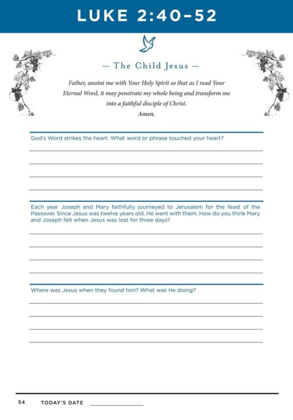 Life of Christ, Lectio Divina Journal - Image 6