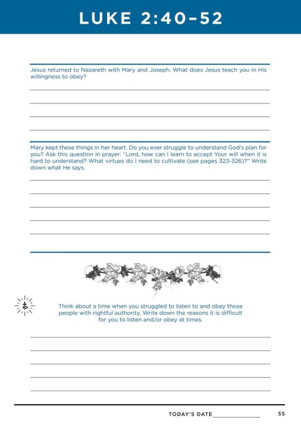 Life of Christ, Lectio Divina Journal - Image 5