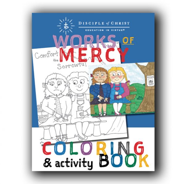 Works of Mercy Coloring and Activity Book - Image 2