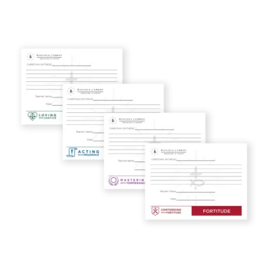 Christian Witness Certificates