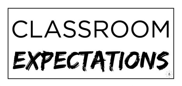 Printable Classroom Expectations - Image 5