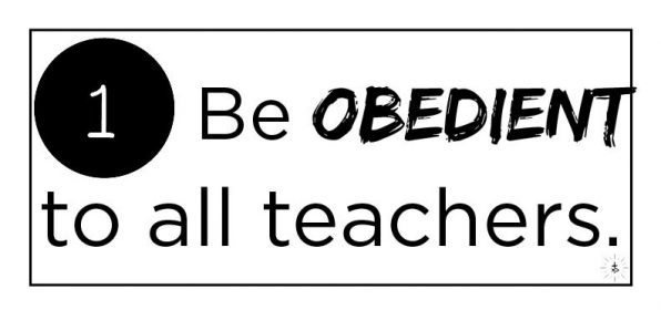 Printable Classroom Expectations - Image 4