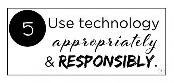 Printable Classroom Expectations - Image 3