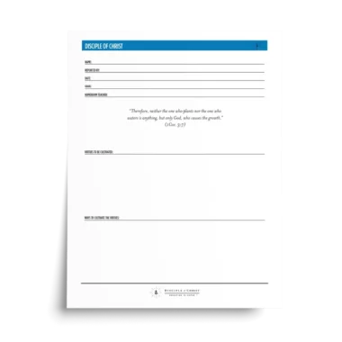 Virtue To Be Cultivated Note