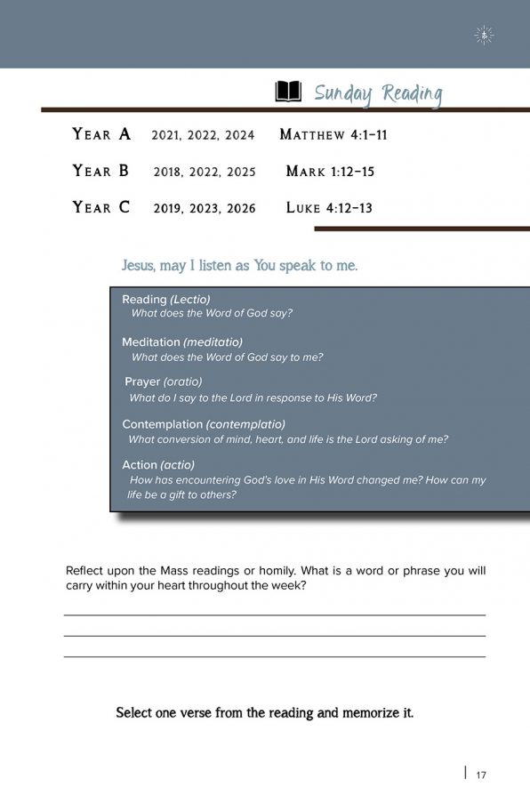 Lenten Journal, The Paschal Mystery of Christ - Image 3