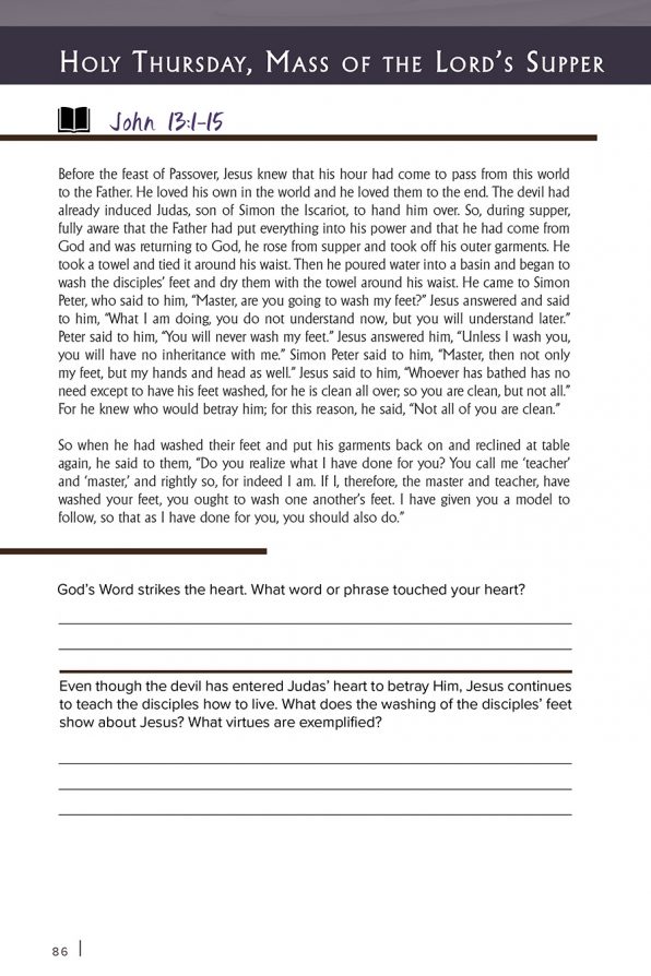 Lenten Journal, The Paschal Mystery of Christ - Image 4