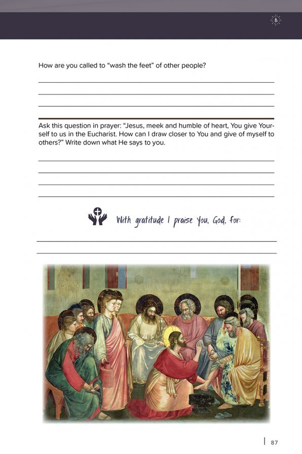 Lenten Journal, The Paschal Mystery of Christ - Image 5