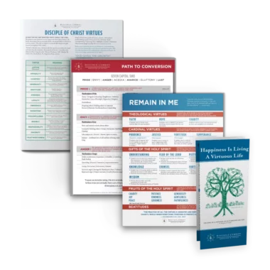 Virtue Chart Packs