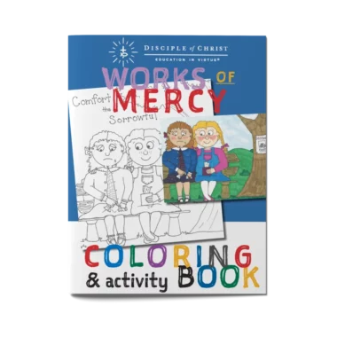 Works of Mercy Coloring and Activity Book