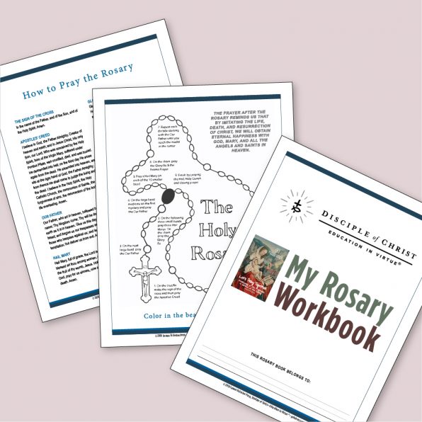 My Rosary Workbook - Image 2