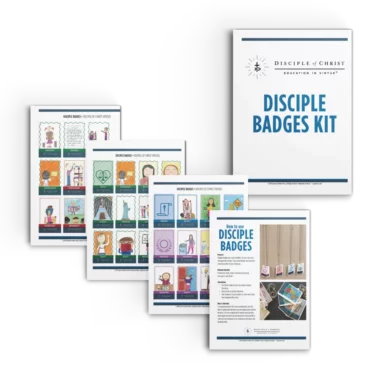 Disciple Badges Kit