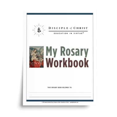 My Rosary Workbook