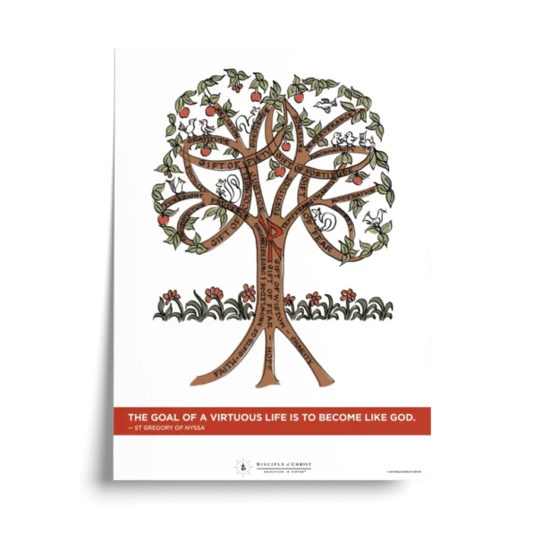 Virtue Tree Poster » Openlight Media Shop