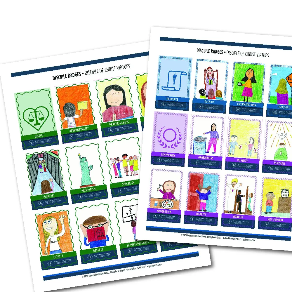 Disciple Badges Kit - Image 3