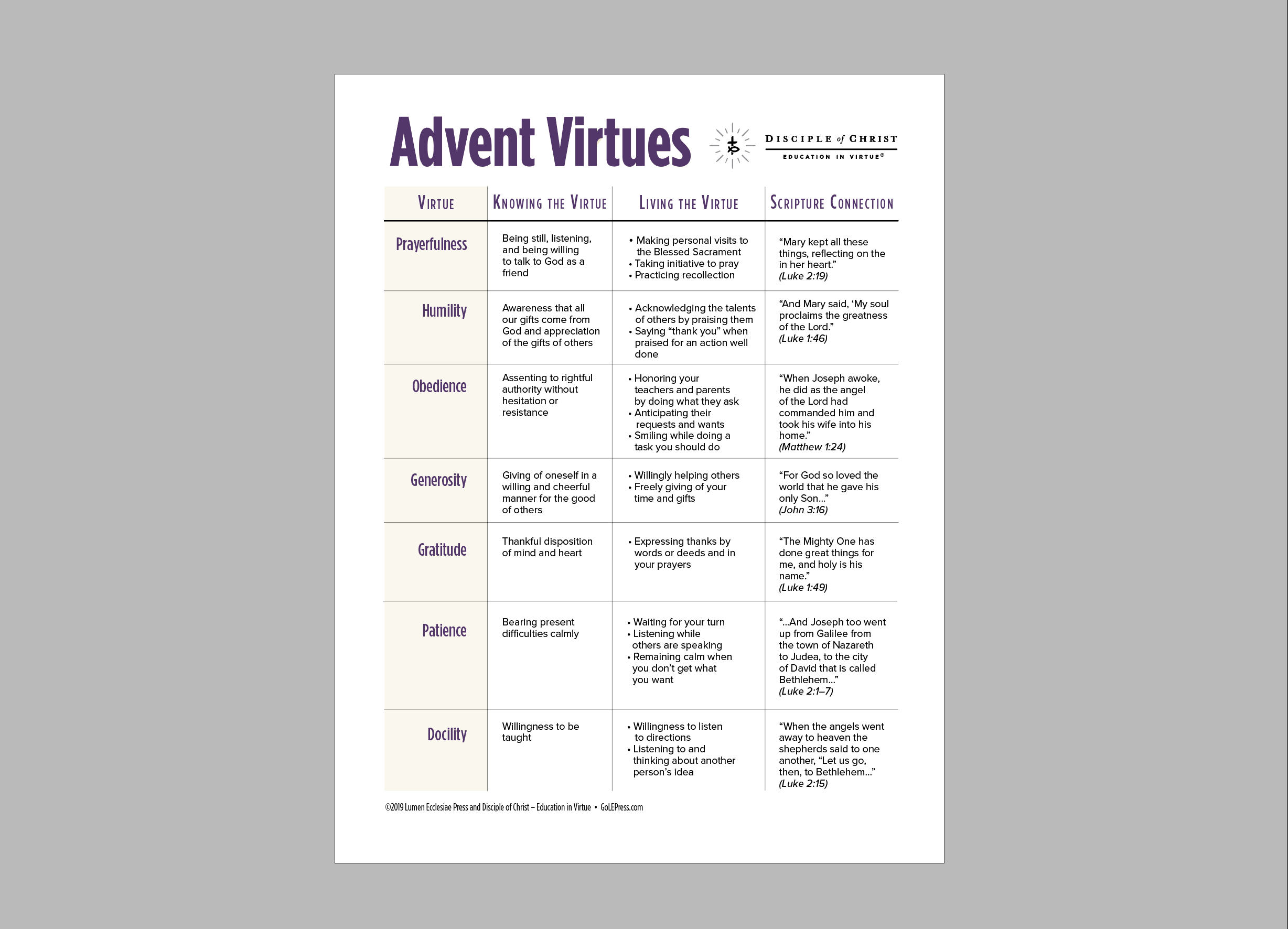 Advent Activities - Image 2