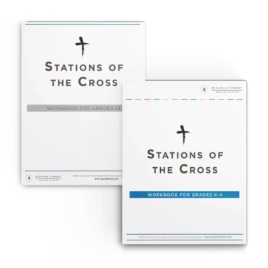 Stations of the Cross Worksheets