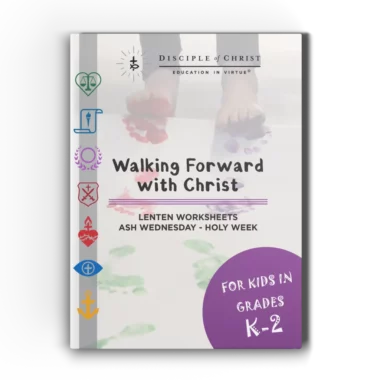 Lenten Journal for Grades K-2