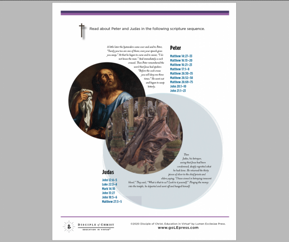 Holy Week Worksheets - Image 3