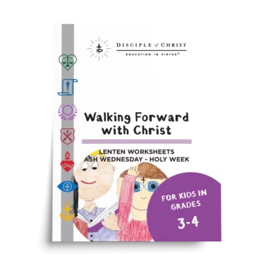 Lenten Journal for Grades 3-4