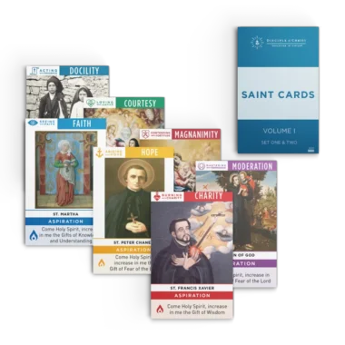 Saint Cards Volume I (Sets 1 and 2)