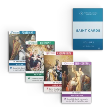 Saint Cards Volume I (Sets One and Two)