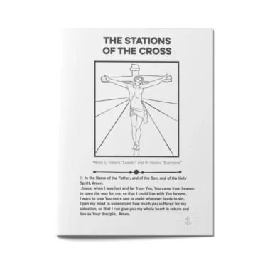 Children's Way of the Cross Booklet