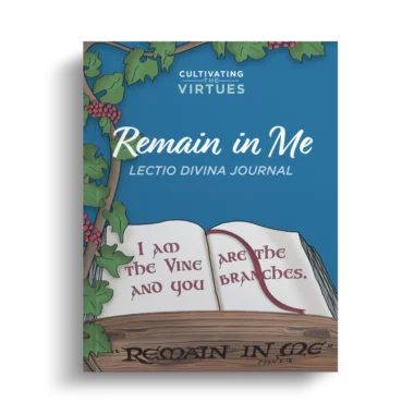 Remain in Me Lectio Divina Journal