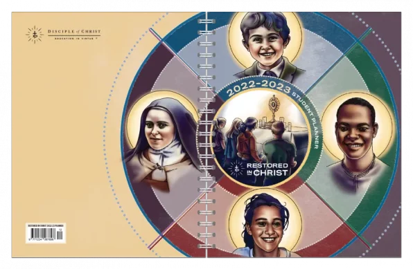 Grade 5-12, Restored in Christ, 2022-23 Student Planner - Image 7
