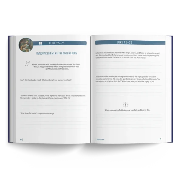 Life of Christ, Lectio Divina Journal - Image 3