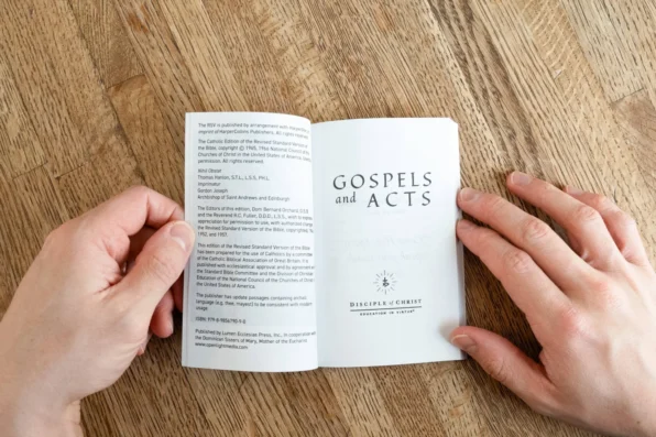 Gospels and Acts Pocket Bible (Revised) - Image 4