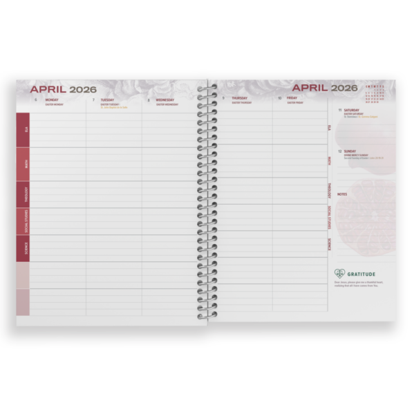2025 - 2026 Student Planner - Image 4