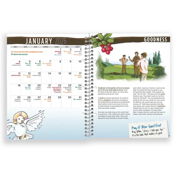 2025 - 2026 Elementary Planner - Image 3