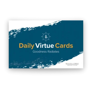 Daily Virtue Cards